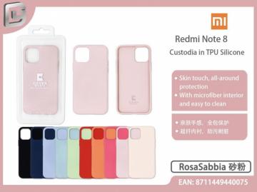 COVER IN TOU SILICONE COVER MANIA PER REDMI NOTE 8